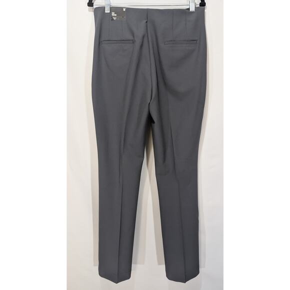 Express Supersoft Twill Boot High Rise Pants Gray Size M NWT - Picture 4 of 8